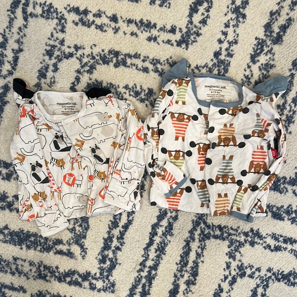 Magnetic me onesie